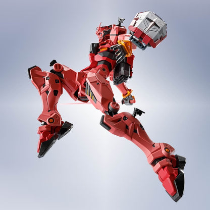 BANDAI Tamashii Metal Robot Spirits SIDE MS Red Gundam "Mobile Suit Gundam GQuuuuuuX" Action Figure