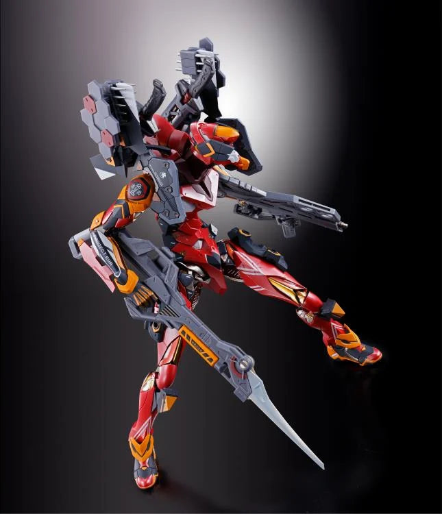 (Pre-Order) Rebuild of Evangelion Metal Build Evangelion Production Model 02 (30th with the Spear of Cassius) Action Figure (ETA: June 2026)