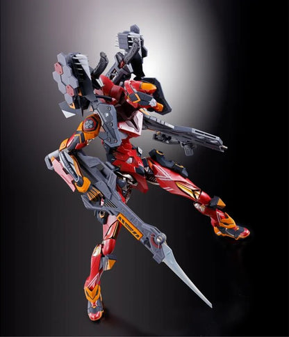 (Pre-Order) Rebuild of Evangelion Metal Build Evangelion Production Model 02 (30th with the Spear of Cassius) Action Figure (ETA: June 2026)