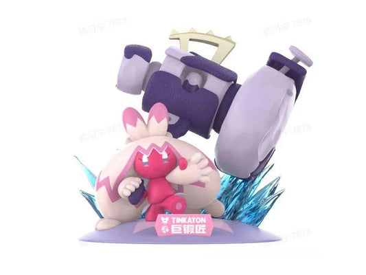 FUNISM Pokemon Prime Figure Mini Tinkaton Figure