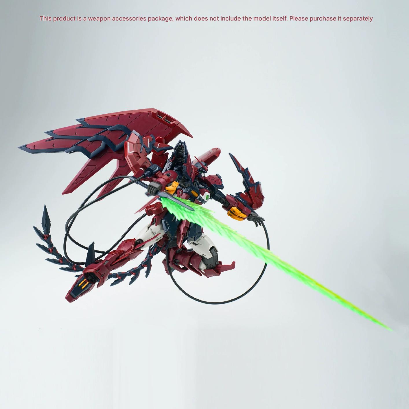 Sturm Und Drang Unit for 1/144 RG Gundam Epyon EW + Effect Sets