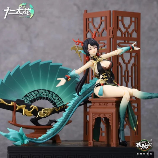 Cang Toys Twelve's War Dragon Girl Loong 1/12 Scale Action Figure