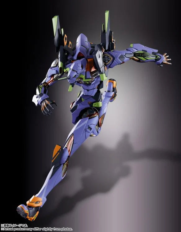 (Pre-Order) Rebuild of Evangelion Metal Build Evangelion 01 Test Type 01 (30th with the Spear of Gaius) Action Figure (ETA: December 2025)