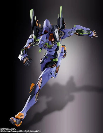 (Pre-Order) Rebuild of Evangelion Metal Build Evangelion 01 Test Type 01 (30th with the Spear of Gaius) Action Figure (ETA: December 2025)