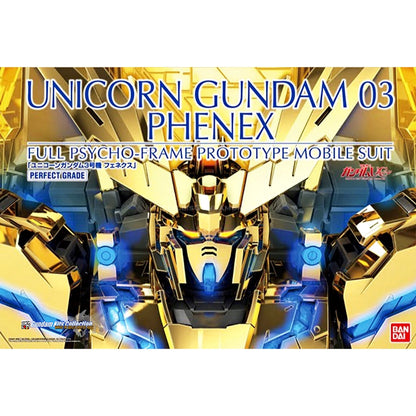 PG Unicornio Gundam 03 Phenex 1/60