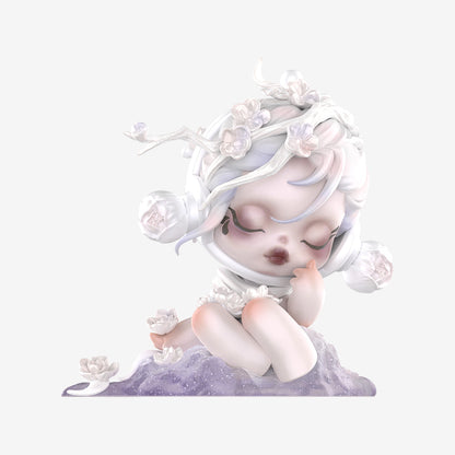 POP MART SKULLPANDA The Ink Plum Blossom Series Figures  - The Bamboo (Confirmed Style)