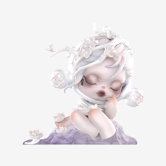 POP MART SKULLPANDA The Ink Plum Blossom Series Figures  - The Plum Blossom [Secret] (Confirmed Style)