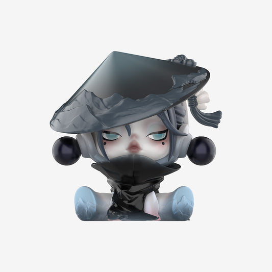 POP MART SKULLPANDA The Ink Plum Blossom Series Figures  - The Valley (Confirmed Style)