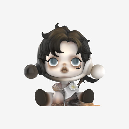 POP MART SKULLPANDA The Ink Plum Blossom Series Figures  - The Bamboo (Confirmed Style)