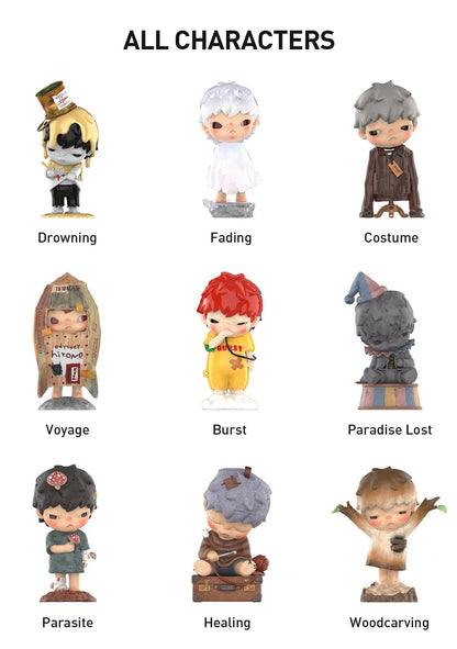 POP MART HIRONO Reshape Series Figures  - COSTUME (Confirmed Style)