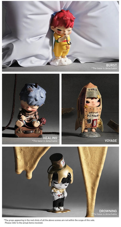 POP MART HIRONO Reshape Series Figures  - COSTUME (Confirmed Style)