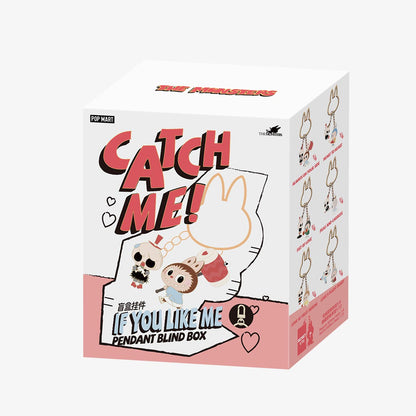 THE MONSTERS Catch Me If You Like Me Series-Pendant Blind Box - Whole Set of 6