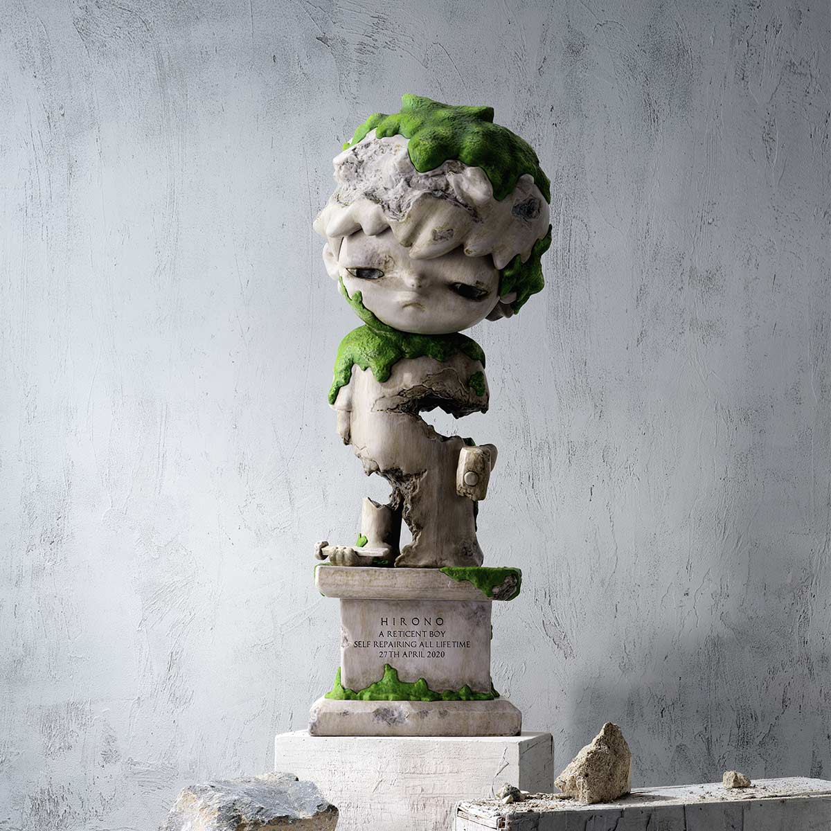 POP MART Hirono Reshape Figurine (Height: 22cm)