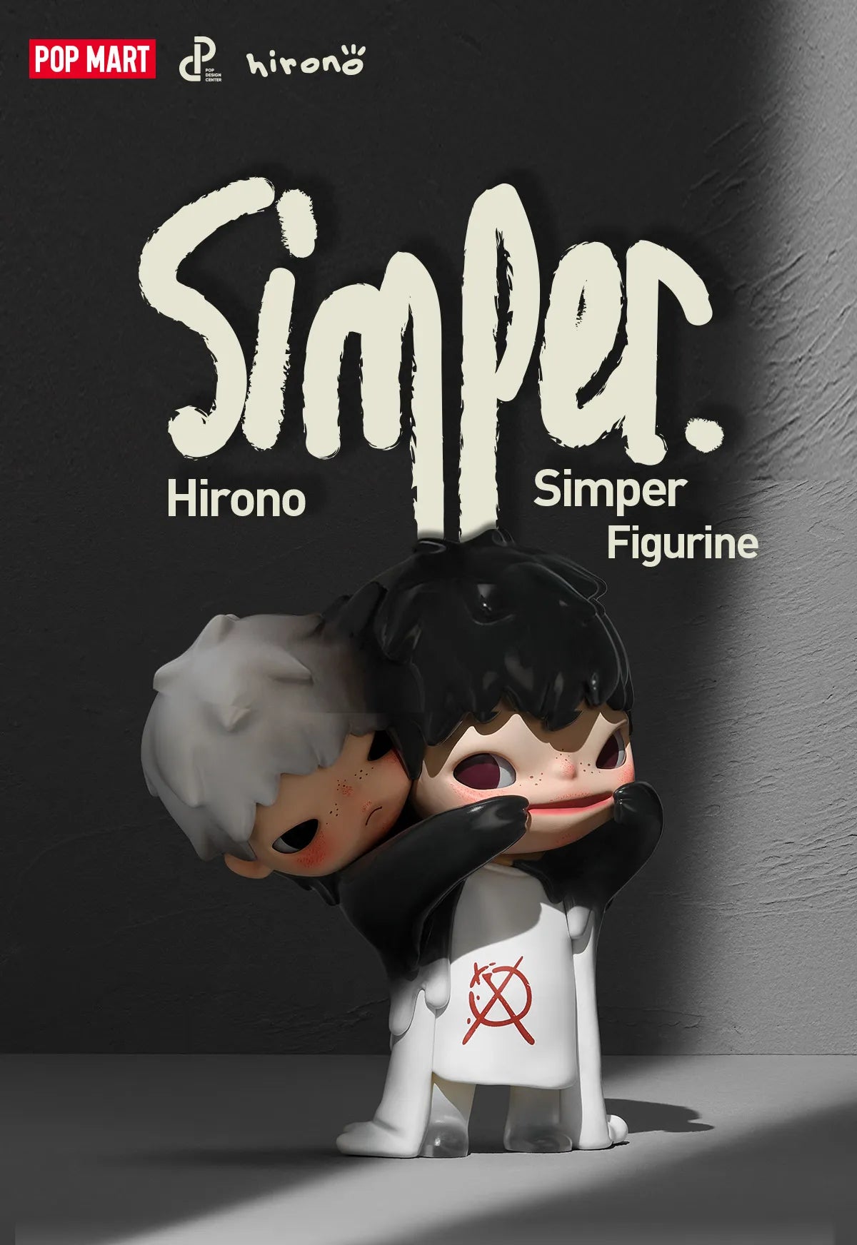 POP MART Hirono Simper Figure (Height: 8 cm)