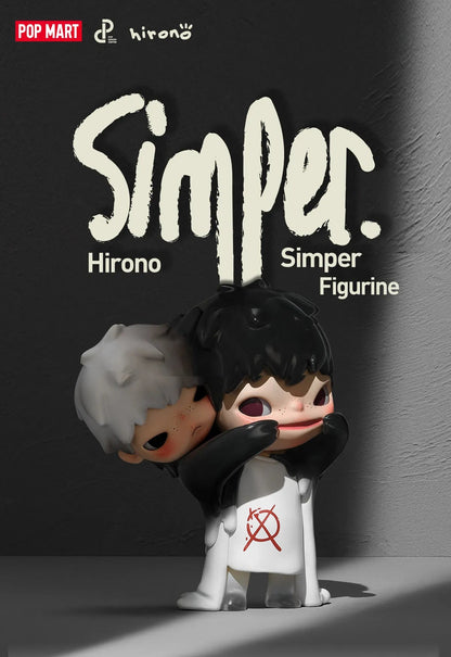 POP MART Hirono Simper Figure (Height: 8 cm)
