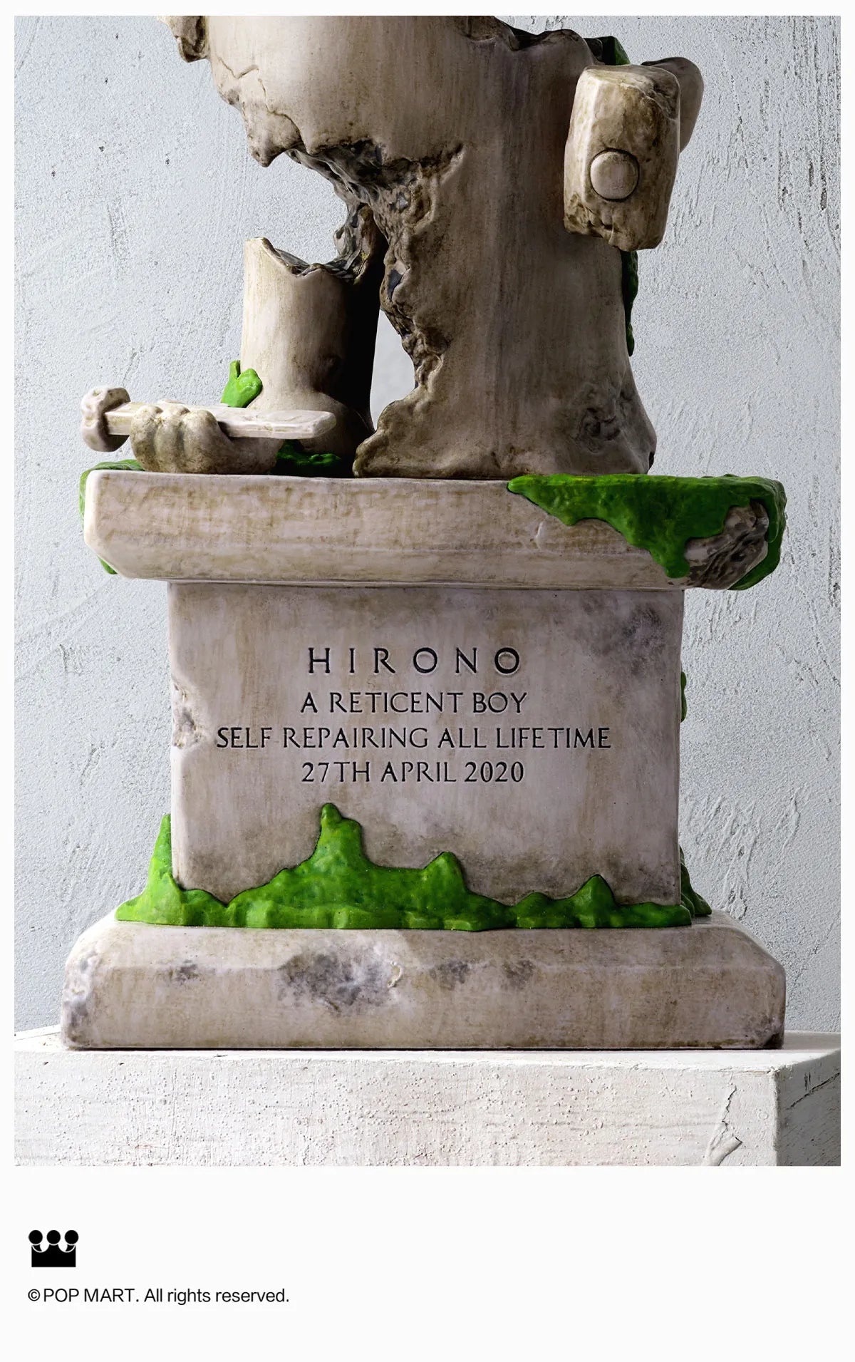 POP MART Hirono Reshape Figurine (Height: 22cm)