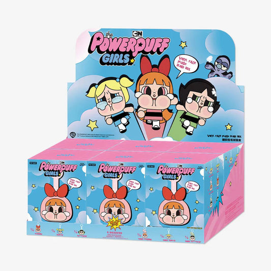 CRYBABY x Powerpuff Girls Series-Vinyl Face Plush Blind Box - One Set(6pcs)