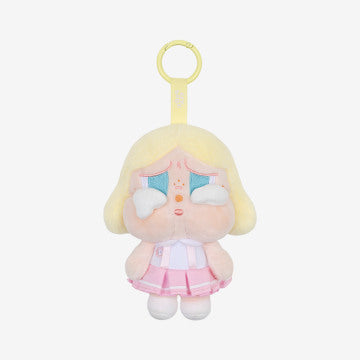 CRYBABY Sunset Concert Series-Plush Pendant Blind Box - Pink White (Confirmed Style)