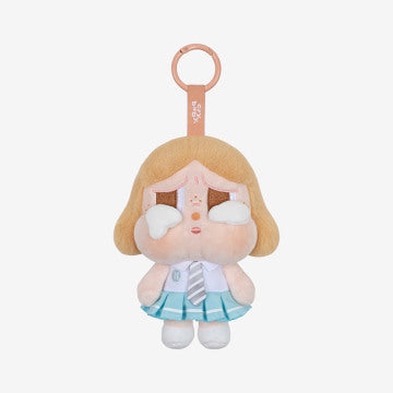 CRYBABY Sunset Concert Series-Plush Pendant Blind Box - Beige Blue (Confirmed Style)