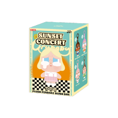 CRYBABY Sunset Concert Series-Plush Pendant Blind Box - One Blind Box