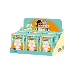 CRYBABY Sunset Concert Series-Plush Pendant Blind Box - One Set(6pcs)