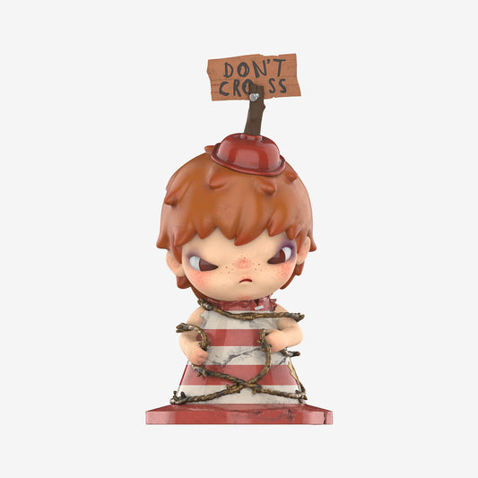 POP MART Hirono Shelter Series Figures  - Traffic Cone (Confirmed Style)