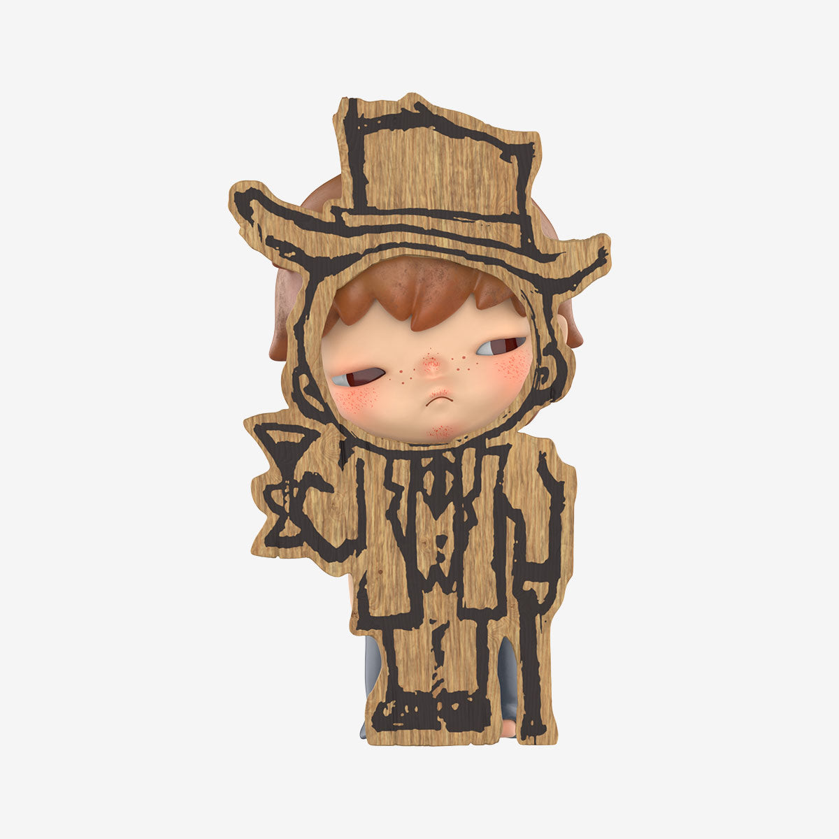 POP MART Hirono Shelter Series Figures  - Stuffed Bear (Secret) (Confirmed Style)