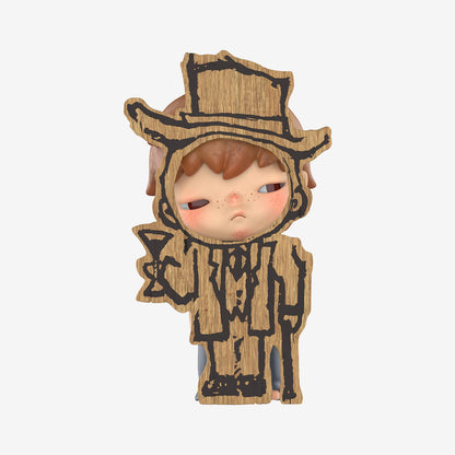 POP MART Hirono Shelter Series Figures  - Stuffed Bear (Secret) (Confirmed Style)