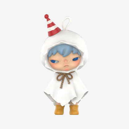 POP MART Hirono Shelter Series Figures  - Stuffed Bear (Secret) (Confirmed Style)