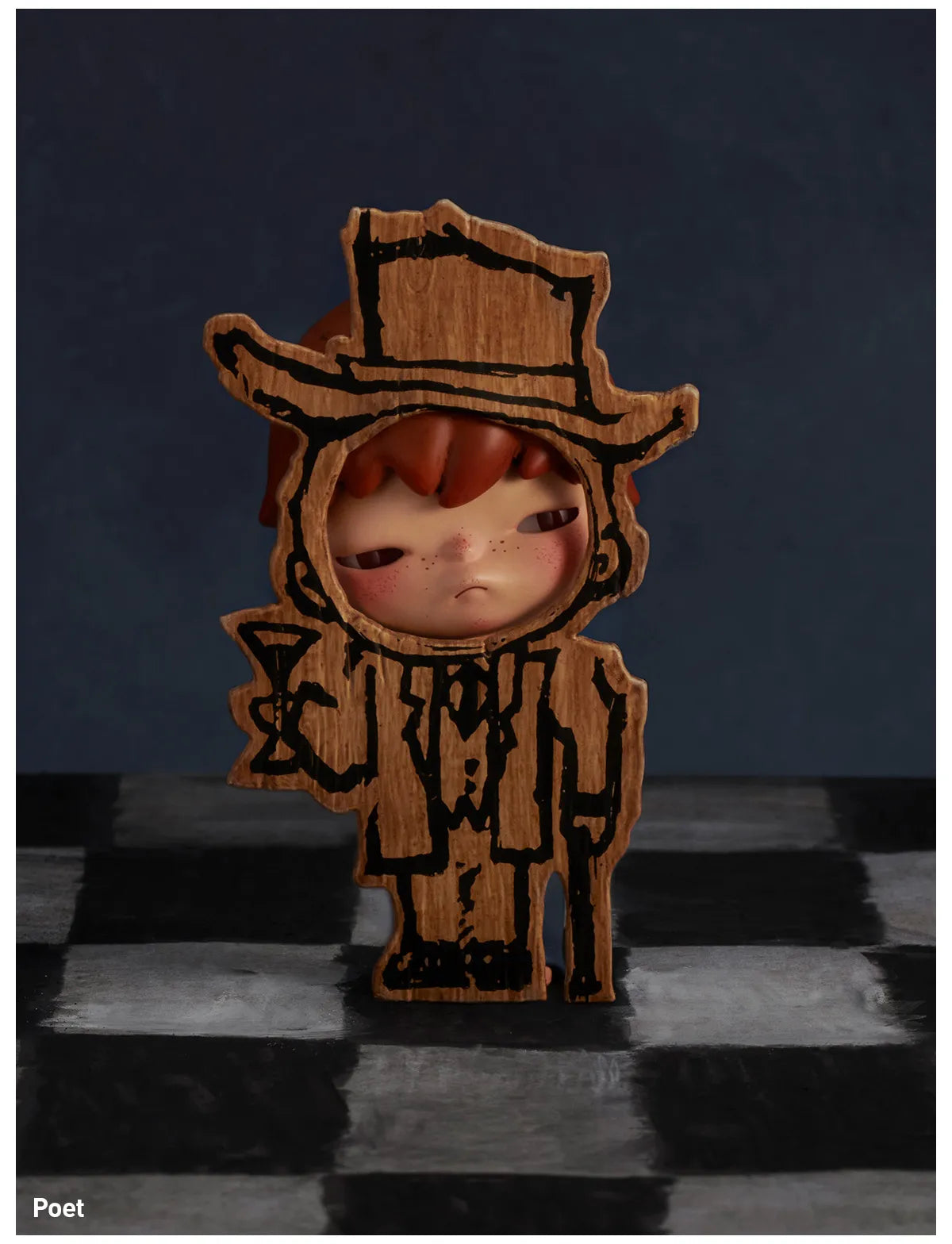 POP MART Hirono Shelter Series Figures  - Stuffed Bear (Secret) (Confirmed Style)