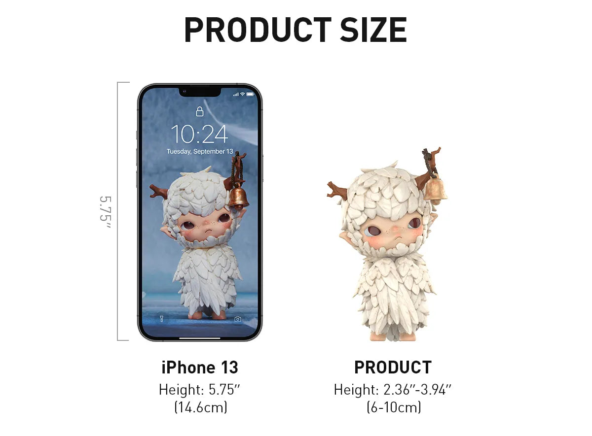 POP MART Hirono Shelter Series Figures  - Stuffed Bear (Secret) (Confirmed Style)