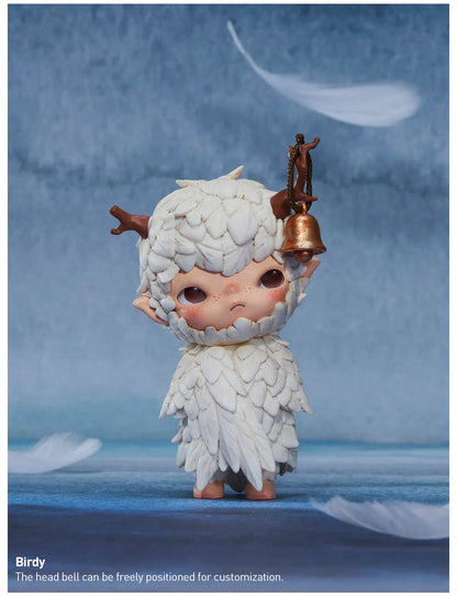 POP MART Hirono Shelter Series Figures  - Stuffed Bear (Secret) (Confirmed Style)