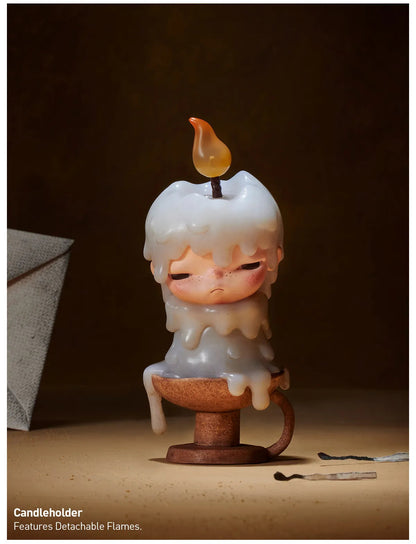 POP MART Hirono Shelter Series Figures  - Stuffed Bear (Secret) (Confirmed Style)