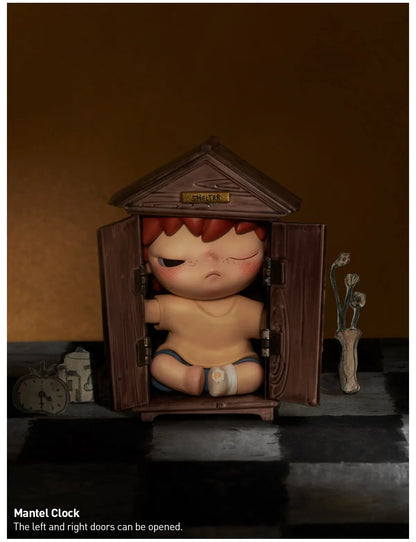 POP MART Hirono Shelter Series Figures  - Stuffed Bear (Secret) (Confirmed Style)