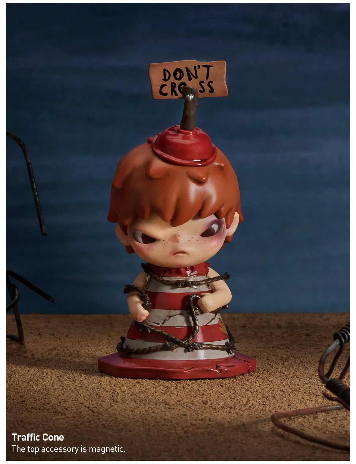 POP MART Hirono Shelter Series Figures  - Stuffed Bear (Secret) (Confirmed Style)