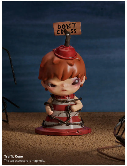 POP MART Hirono Shelter Series Figures  - Stuffed Bear (Secret) (Confirmed Style)