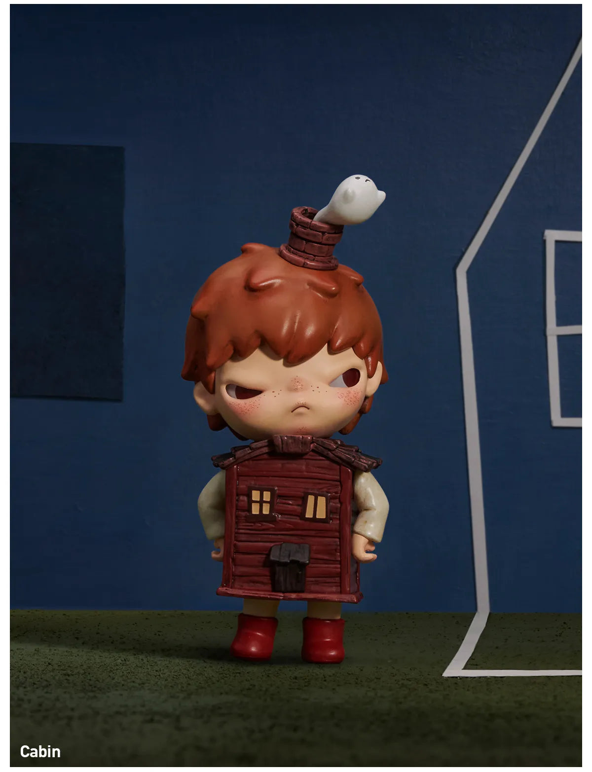 POP MART Hirono Shelter Series Figures  - Stuffed Bear (Secret) (Confirmed Style)