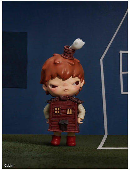 POP MART Hirono Shelter Series Figures  - Stuffed Bear (Secret) (Confirmed Style)