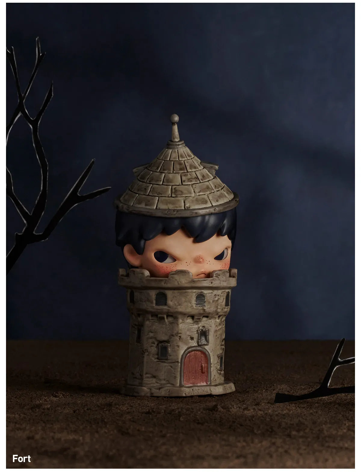 POP MART Hirono Shelter Series Figures  - Stuffed Bear (Secret) (Confirmed Style)