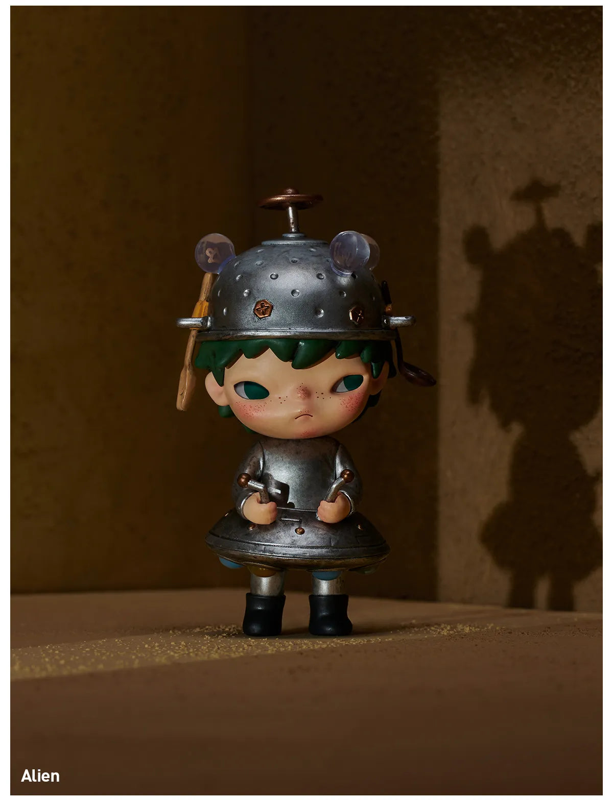 POP MART Hirono Shelter Series Figures  - Stuffed Bear (Secret) (Confirmed Style)