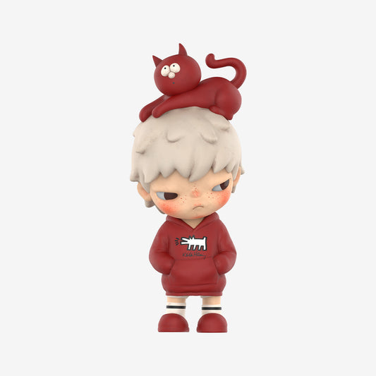 POP MART Hirono x Keith Haring Figure (Height: 10cm)