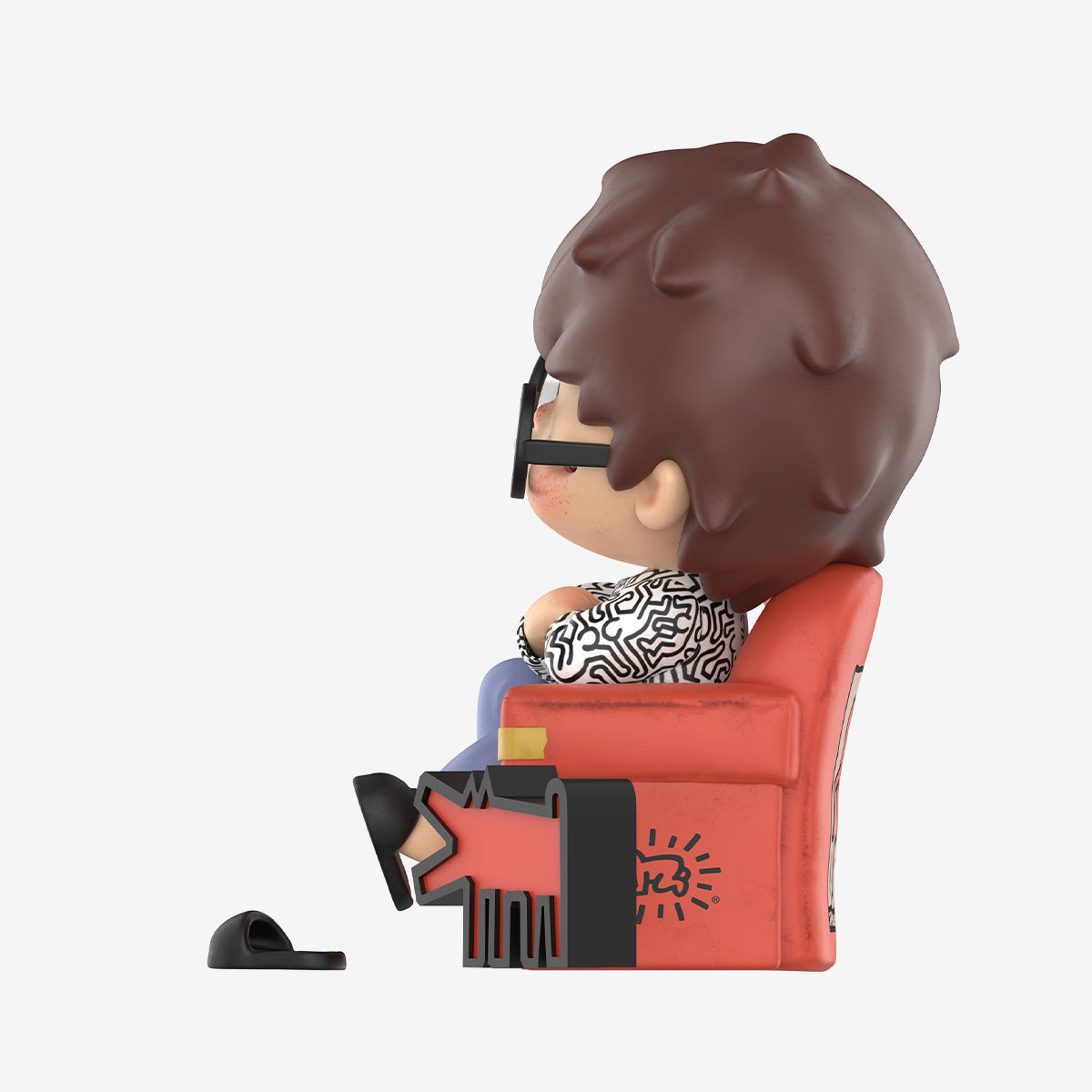 Pop Mart Hirono x Keith Haring Figure Limited Edition