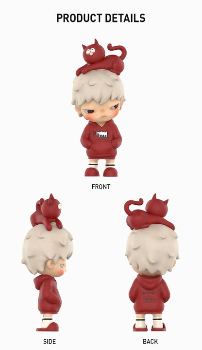 POP MART Hirono x Keith Haring Figure (Height: 10cm)