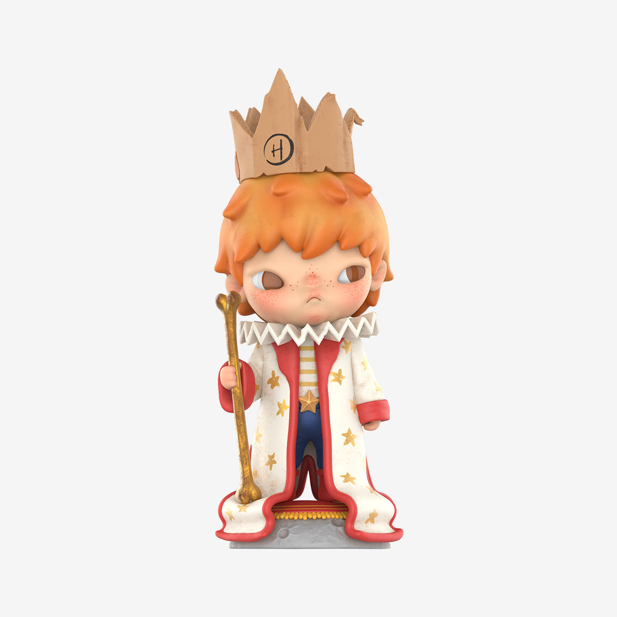 POP MART Hirono × Le Petit Prince Series Figures - The King