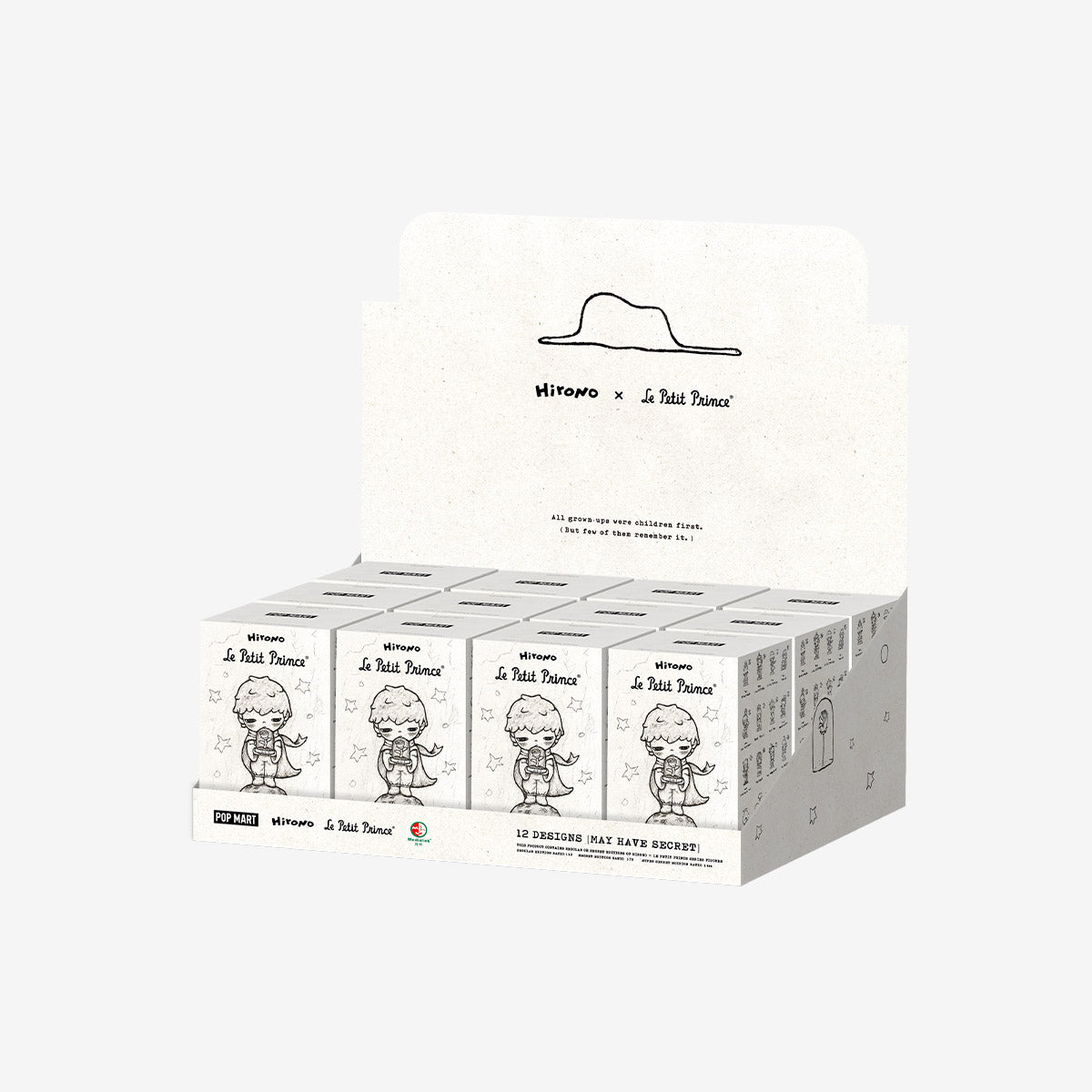 POP MART Hirono × Le Petit Prince Series Figures  - The Geographer (Confirmed Style)