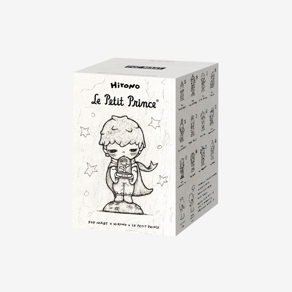 POP MART Hirono × Le Petit Prince Series Figures  - The Geographer (Confirmed Style)