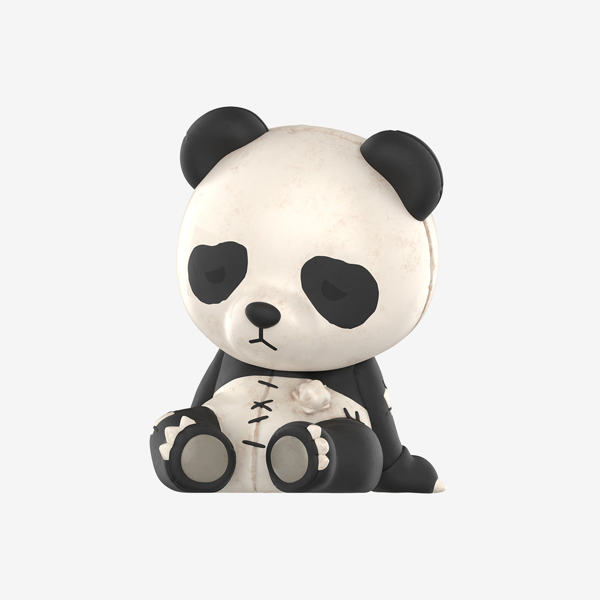 POP MART Hirono Doll Panda Figure (Height: 10cm)