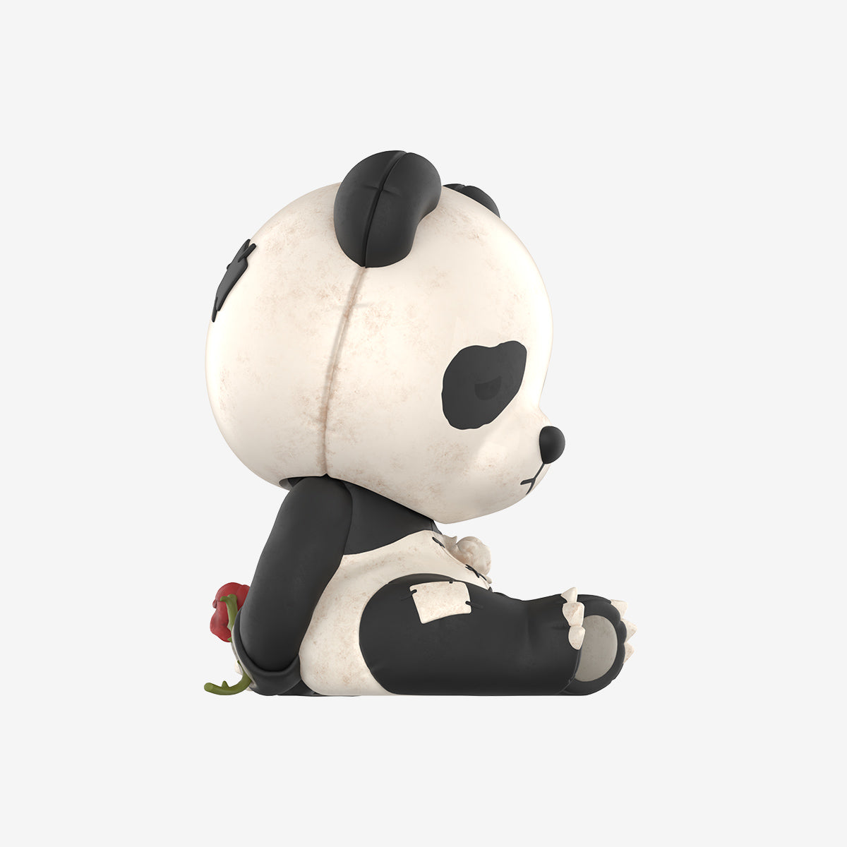 POP MART Hirono Doll Panda Figure (Height: 10cm)