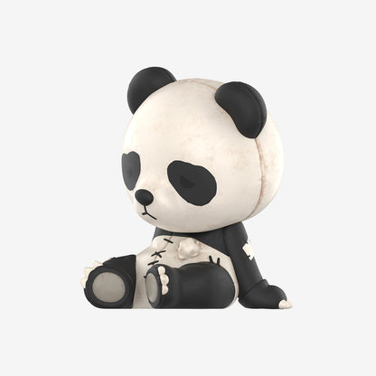 POP MART Hirono Doll Panda Figure (Height: 10cm)