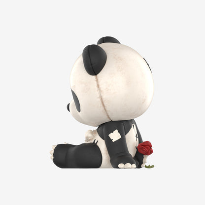 POP MART Hirono Doll Panda Figure (Height: 10cm)